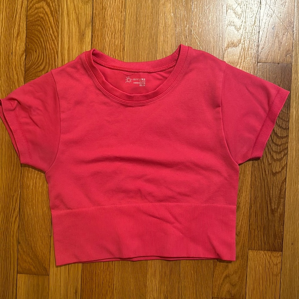 Pink Aerie Top